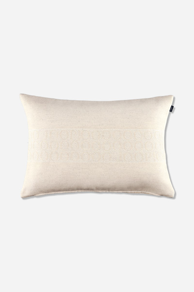 JOOP! Signature Stripes decorative cushion cover in natural, 40 x 60 cm