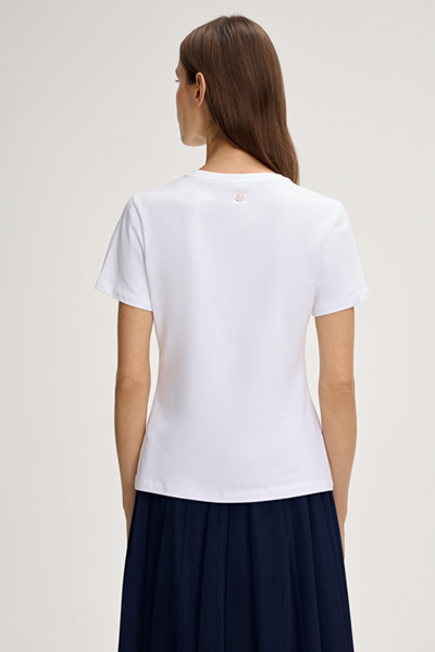 Tita T-shirt in White