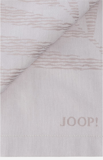 2er-Set Servietten JOOP! LEAF in Natur, 50 x 50 cm