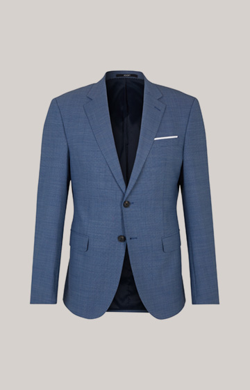 Herby Modular Jacket in Blue, textured