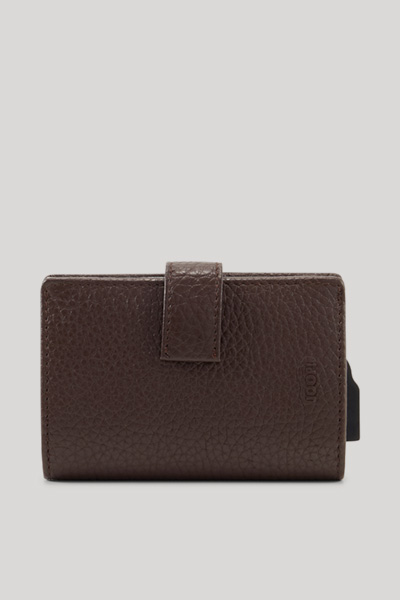 Cardholder Cardona C-Three E-Cage in dark brown