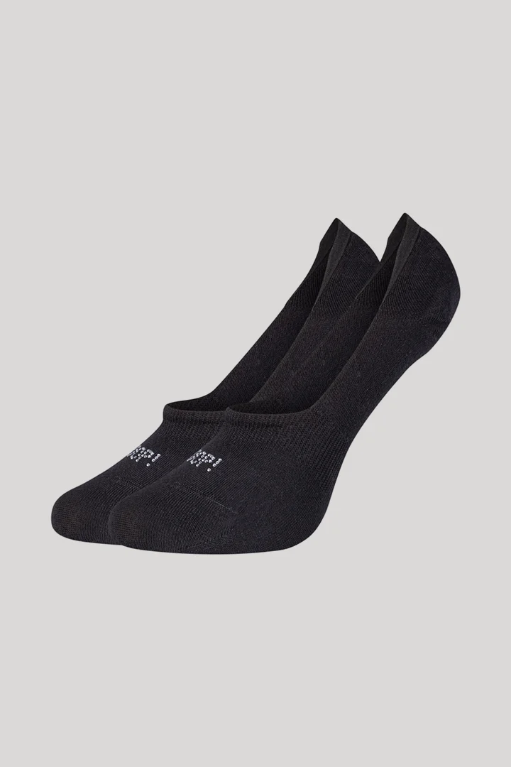 Führt zu Produktdetailseite „2-er-Pack Füßlinge For Your Daily Glam in Schwarz"