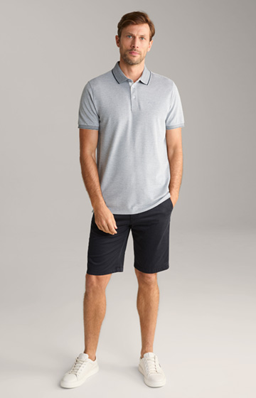 Percy Polo Shirt in Navy
