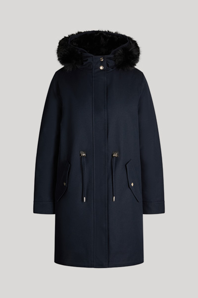 Parka Claire in Navy