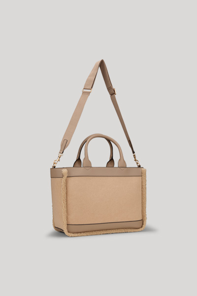 Shopper Calduccio Yvette in Beige