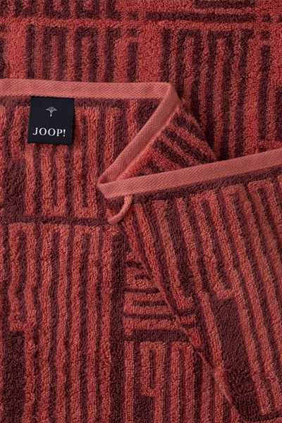 Führt zu Produktdetailseite „JOOP! BARS ALLOVER Duschtuch 80x150 cm, Siena"