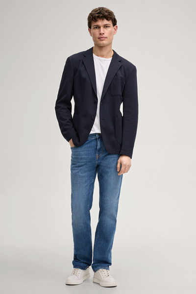 Haydin Jacket in Navy
