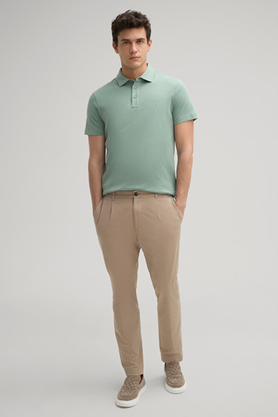 Preston Polo Shirt in Light Green