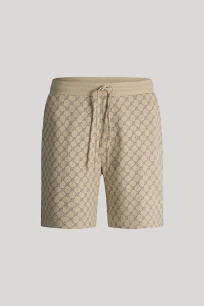 Cornflower Sweat Shorts in Beige