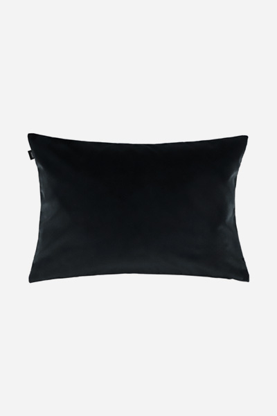 Leads to product detail page "Joop! fabrics studio cushion with fleece filling in black, 40 x 60 cm"