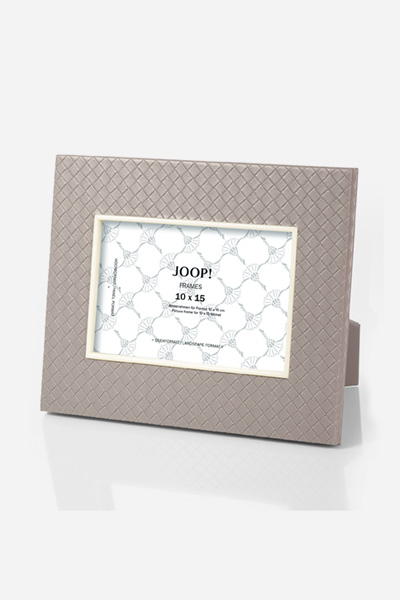 JOOP! HOMELINE Picture Frame, 10 x 15 cm, in Grey
