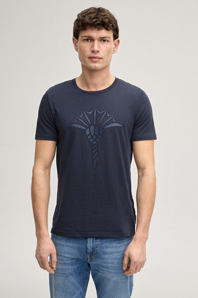 T-Shirt Alerio in Navy