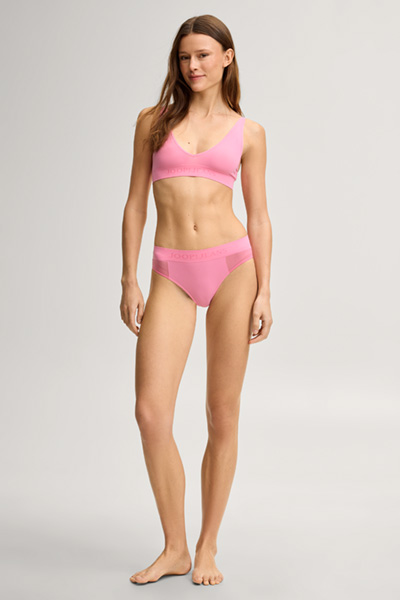 Führt zu Produktdetailseite „High-Apex-Bralette in Pink"