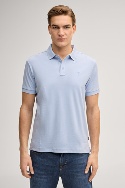 Poloshirt Primo in Hellblau