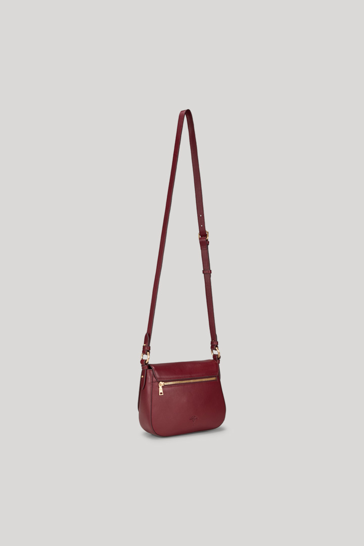 Sofisticato Esmera Shoulder Bag in Red