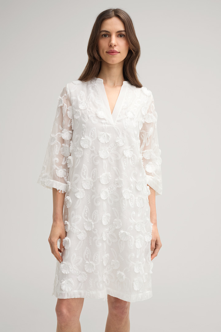 Delina Dress in White