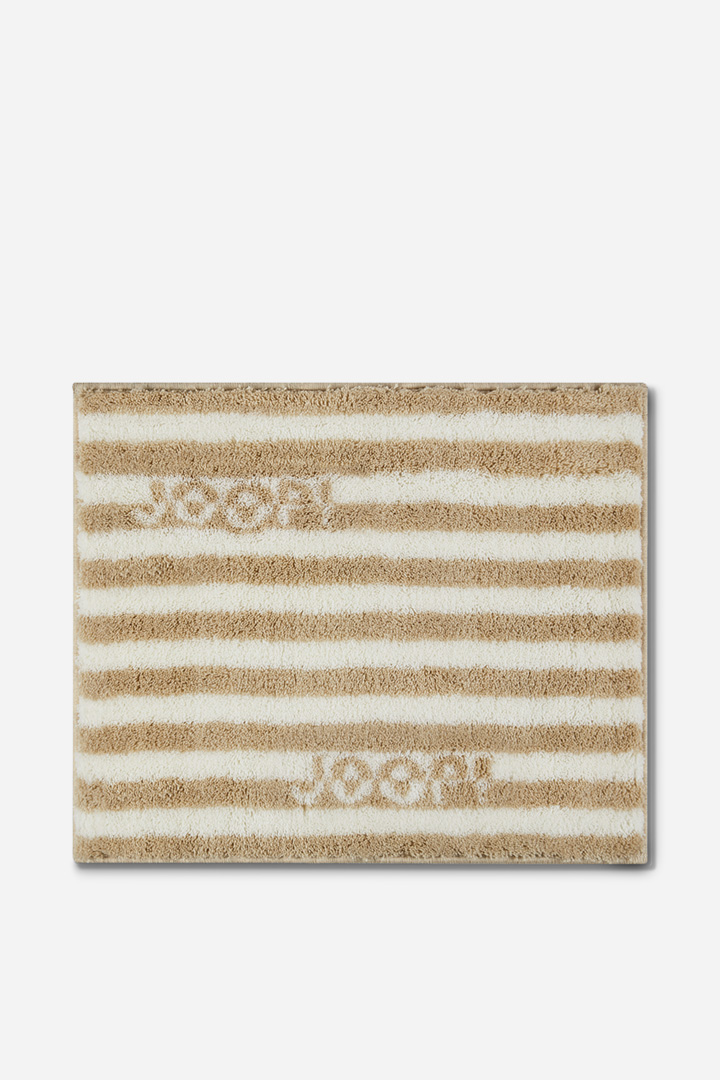 Leads to product detail page "JOOP! SPLIT Bath Rug in Natural, 60 x 50 cm"