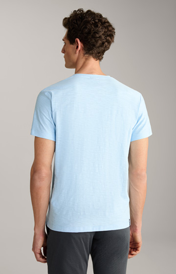 Koszulka Alan w kolorze jasnoniebieskim