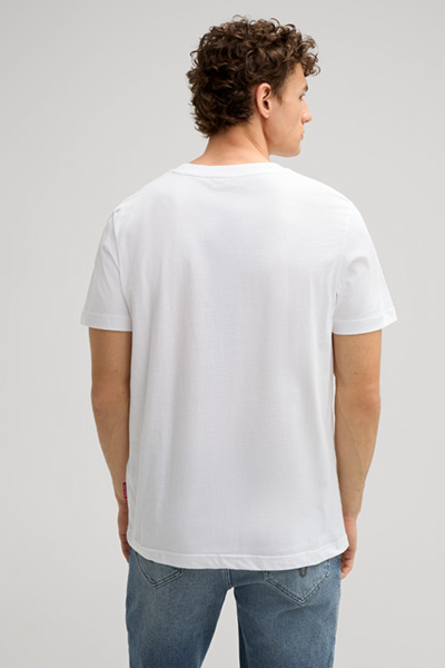 Aleko T-shirt in White