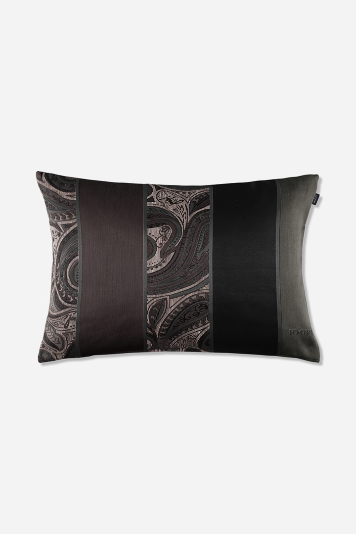 Führt zu Produktdetailseite „Zierkissenhülle JOOP! PAISLEY ALLOVER in Roségrau, 40 x 60 cm"