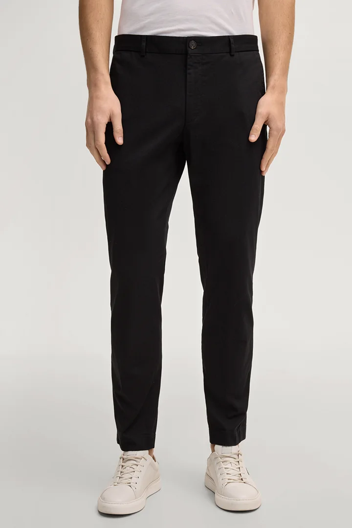 Hank Chinos in Black