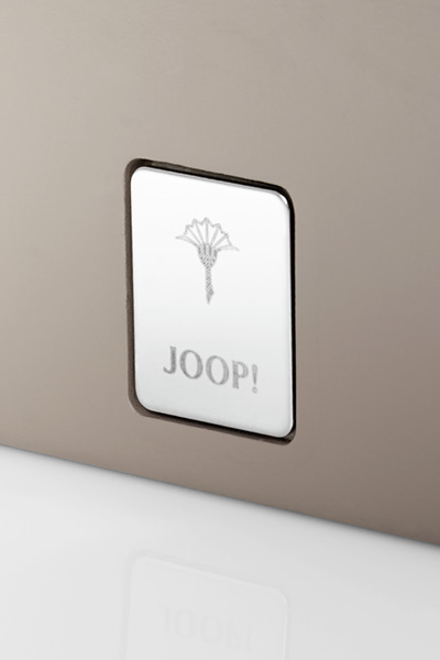 Mehrzweckbehälter M mit Deckel, JOOP! BATHLINE, Taupe