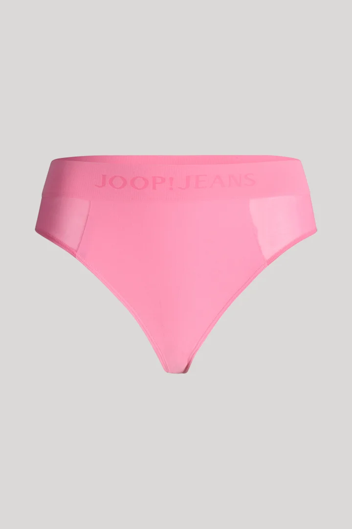 Führt zu Produktdetailseite „2er-Pack High-Waist-Strings in Pink"