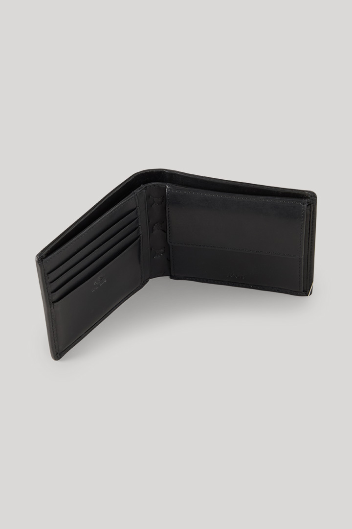 Ninos Cerratano Wallet in Black