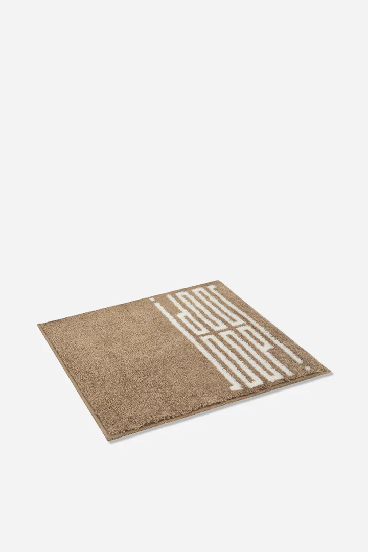 Führt zu Produktdetailseite „Badteppich JOOP! BARS 50x60 cm, Creme"