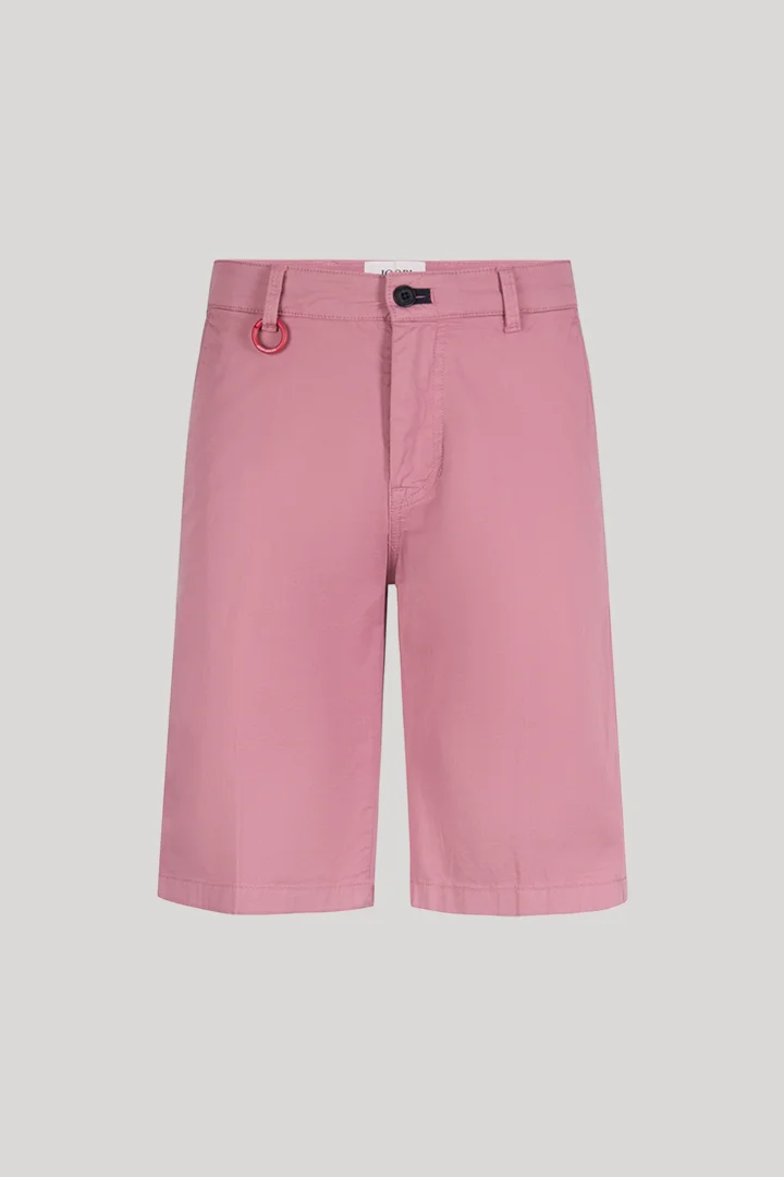 Leads to product detail page "Rudo bermuda shorts in dusty pink"
