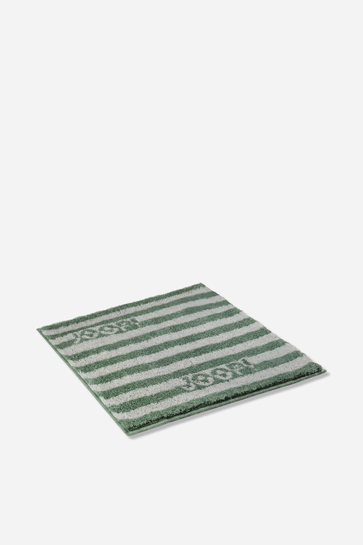 Leads to product detail page "JOOP! SPLIT Bath Rug in Pine, 60 x 50 cm"