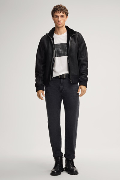 Emilian T-shirt in Off-white