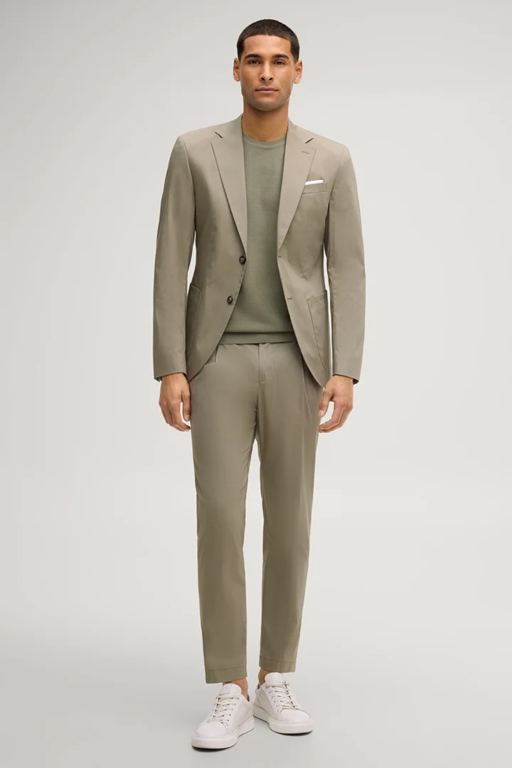 Führt zu Produktdetailseite „Baukasten-Sakko Dallas in Hellgrün"