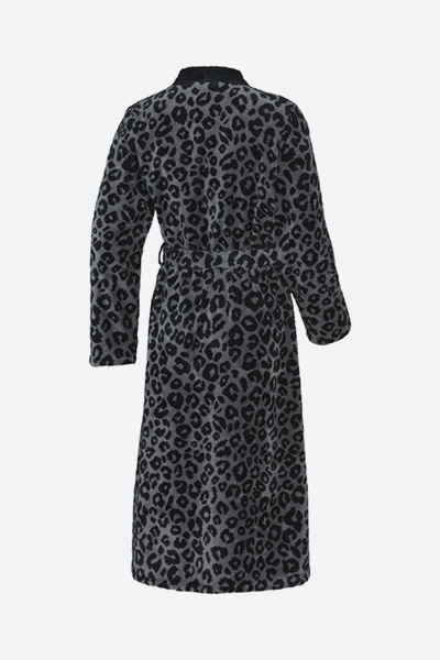 Damen Kimono-Bademantel JOOP! LEO in Graphit