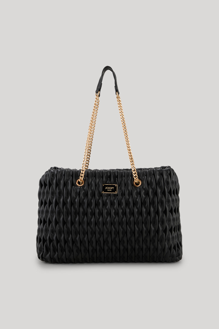 Leads to product detail page "Ruga Niecy Handbag in Black"