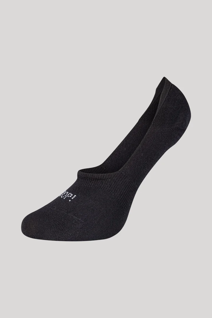 Führt zu Produktdetailseite „2-er-Pack Füßlinge For Your Daily Glam in Schwarz"