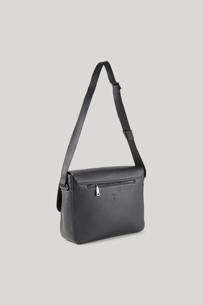 Cardona Nevio messenger bag in black