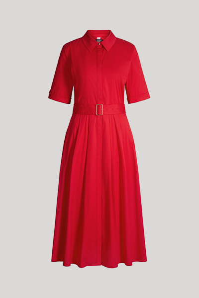 Dolcia Shirt Dress in Red