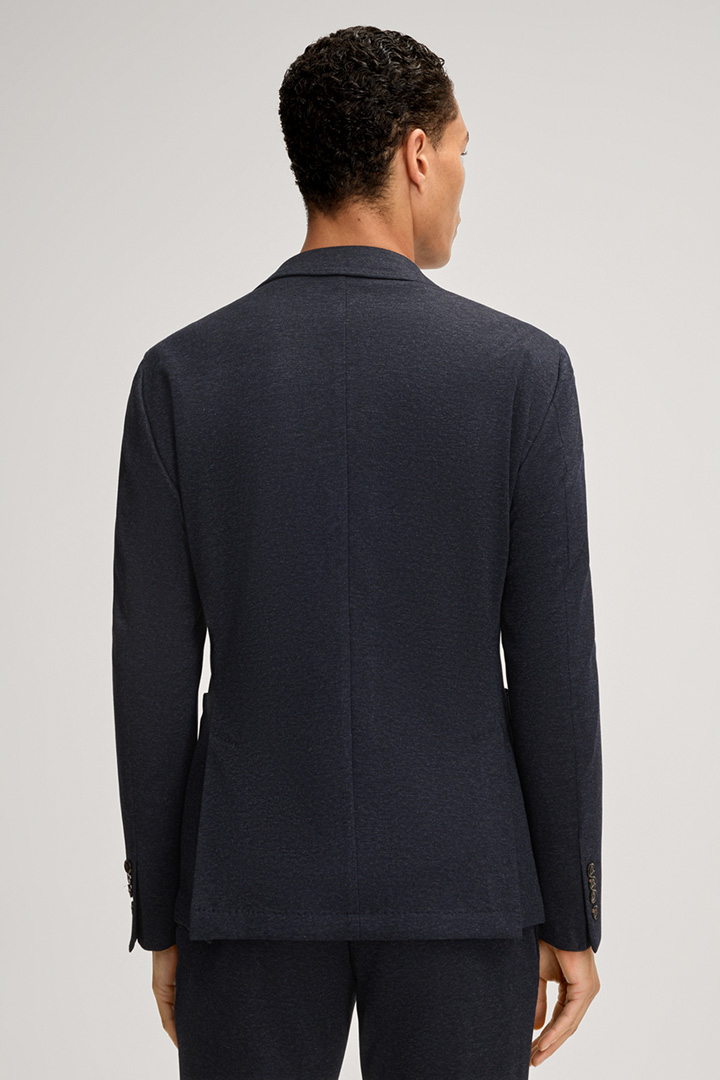Jersey combination jacket Hoverest in navy