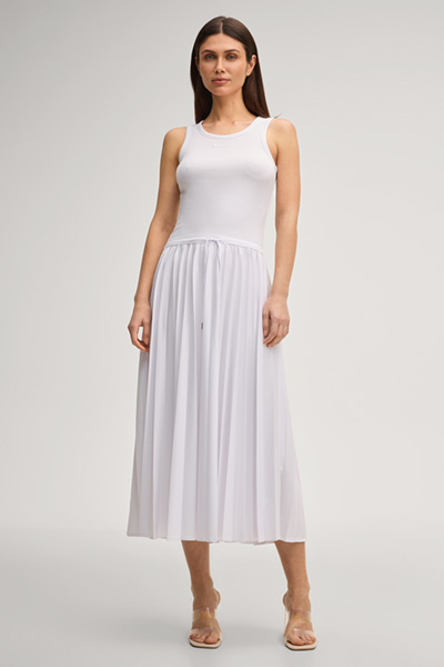 Tildy dress in white