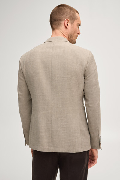 Führt zu Produktdetailseite „Doppelreiher-Sakko Heazy in Beige"