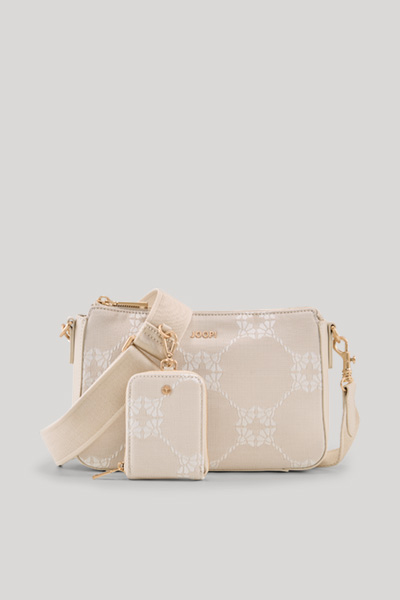 Führt zu Produktdetailseite „Schultertasche Mosaico Jasmina in Sand"