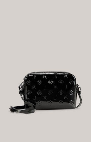 Decoro Lucente Cloe Shoulder Bag in Black