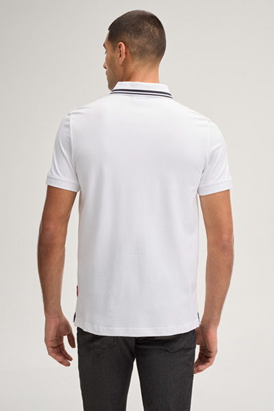 Agneloa polo shirt in white