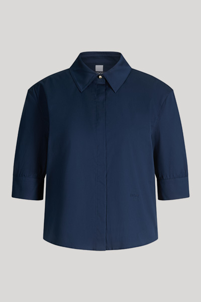 Bluse Begonia in Navy