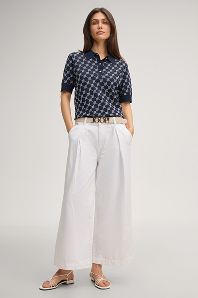 Cornflower Poloshirt Kella in Navy