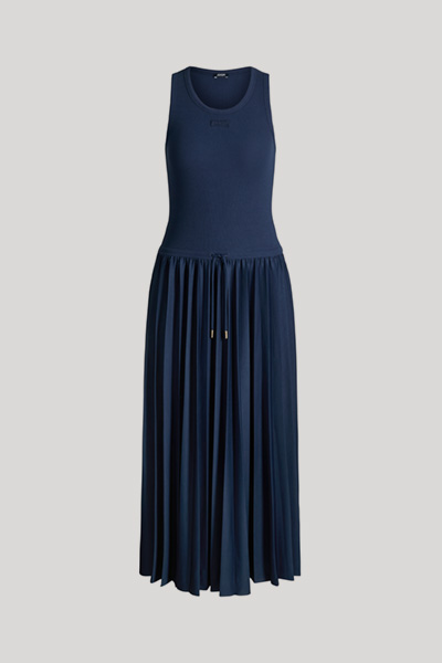 Tildy dress in navy