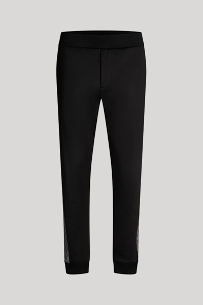 Lonnito Cornflower Jogging Pants in Black