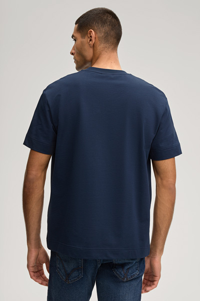 Achilleas T-shirt in Navy