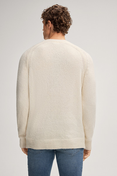 Pilo Pullover in Cream